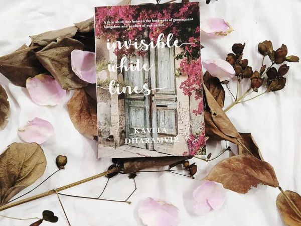 Quick Book Review on Invisible White Lines by Kavita Dharamvir